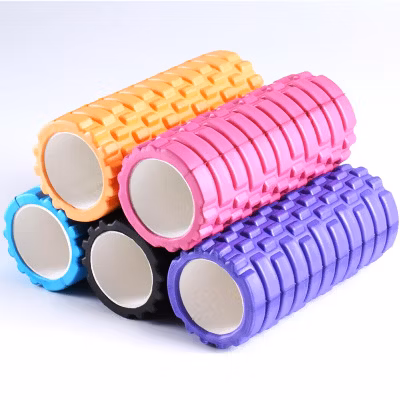 Yoga-Übungsrolle aus hochdichtem EVA für die Muskelmassage