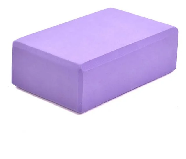 High Quality 3" X6" X9" EVA Foam Yoga Blocks