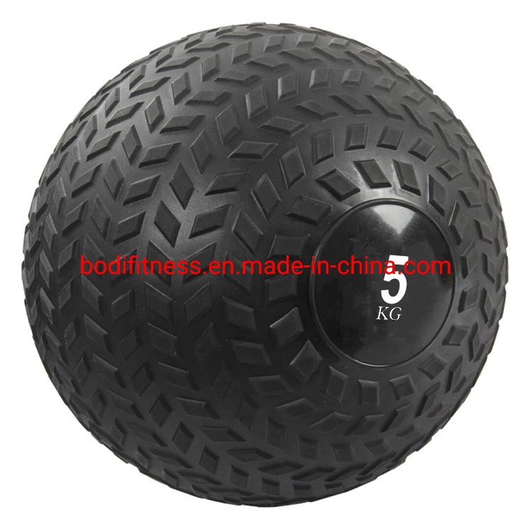 Wholesale High Quality Gym Round Colour Slam Sand Filled Weight Ball