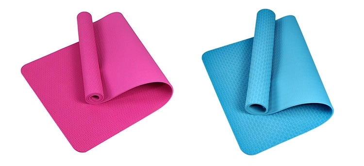 Hot Sale Wholesale Custom Logo Durable TPE Yoga Mat Gym Equipment