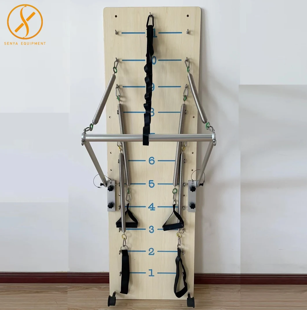 Yoga Wall Training Board Pilates Springboard