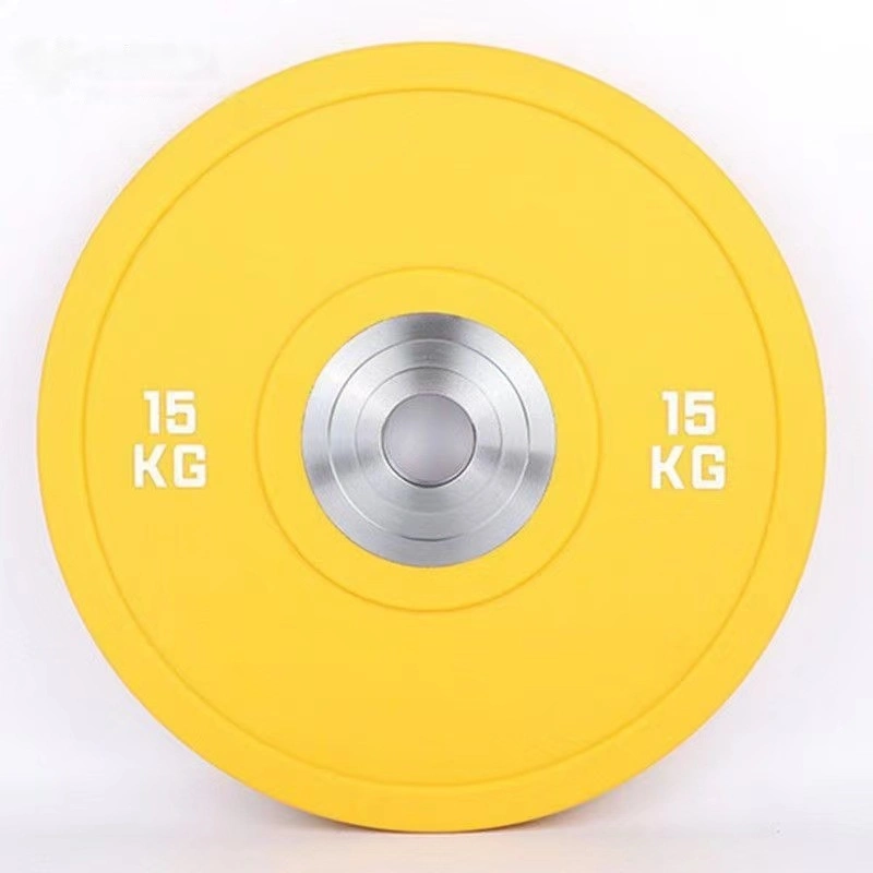 Wholesale High Quality Color Barbell Bumper Weight Plate