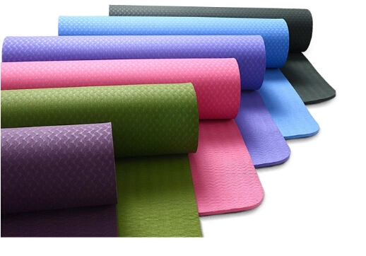 Customized Print Thick Yoga Fitness Gym Accessories