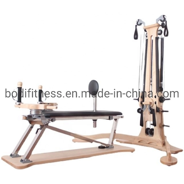 Factory Price Gym Fitness Studio Equipment Balance Body Yoga Exercise Pulley Tower Combination Unit -Pilates Equipment