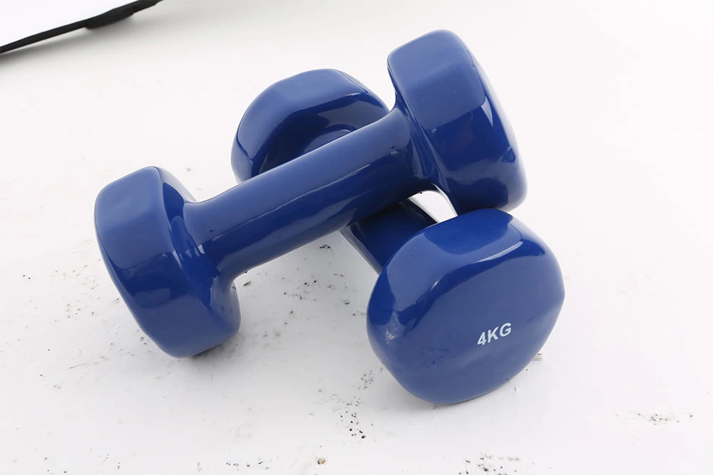 Hand Weight - Vinyl Coated Exercise & Fitness Dumbbell for Home Gym Equipment Workouts Strength Training Free Weights for Women, Men