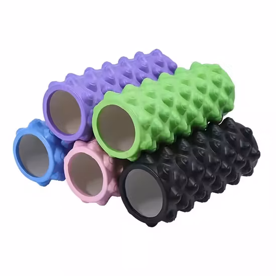 Yoga-Roller für Rückenschmerzen, Rückenmassagegerät, Tiefengewebe, Massage, Bewegung, Mobilität