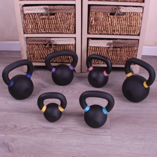 Hersteller von Fitnessstudio-Fitnessgeräten, Kettlebell-Set, Bodybuilding-Kugelhantel aus Gusseisen in Pfund und kg