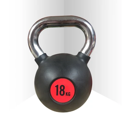 Großhandel für Fitnessstudio, Trainingsgeräte, Gummi-Wettbewerbs-Kettlebell-Sets, Bodybuilding-Fitness-Kettlebell