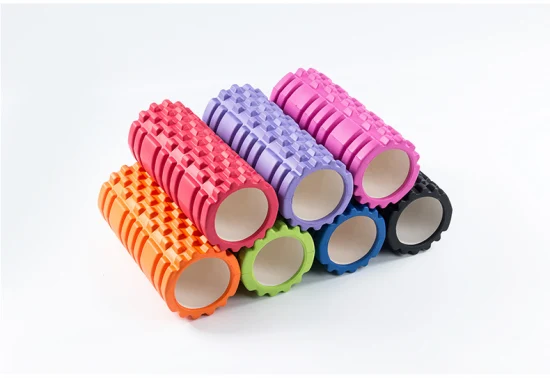 Dfaspo Neue Design Ankunft Massage EVA Yoga Foam Roller Hollowf oder Gym Muscle Home Fitness