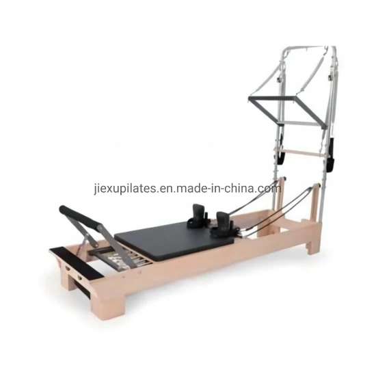 Pilates-Maschine Body Shape Fitness Professionelles Yoga-Pilates mit halbem Trapez