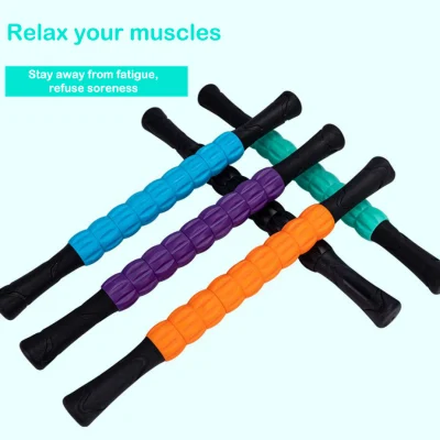 Heißer Verkauf Pilates Yoga Muskel Entspannung Gear Rod Massage Roller Stick